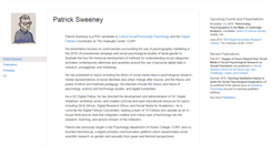 Desktop Screenshot of patricksweeney.info